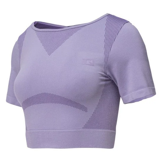 Дамска спортна тениска IQ Ingel Top Wmns - Светлолилав Дамска спортна тениска IQ Ingel Top Wmns - Светлолилав