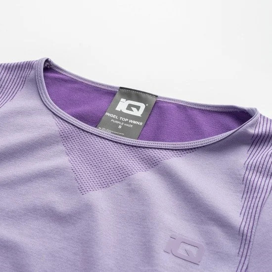 Дамска спортна тениска IQ Ingel Top Wmns - Светлолилав Дамска спортна тениска IQ Ingel Top Wmns - Светлолилав