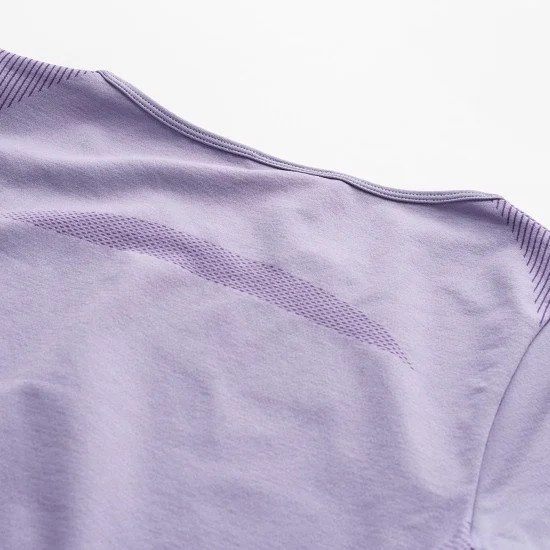 Дамска спортна тениска IQ Ingel Top Wmns - Светлолилав Дамска спортна тениска IQ Ingel Top Wmns - Светлолилав
