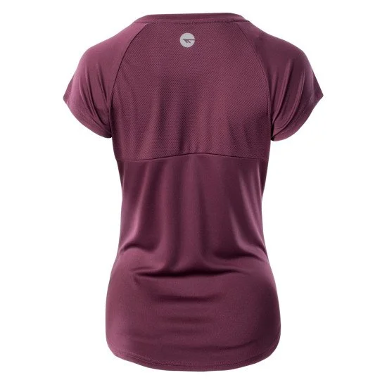 Дамска тениска HI-TEC Lady Alna - амарант Дамска тениска HI-TEC Lady Alna - амарант