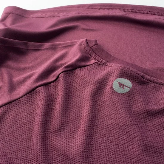 Дамска тениска HI-TEC Lady Alna - амарант Дамска тениска HI-TEC Lady Alna - амарант