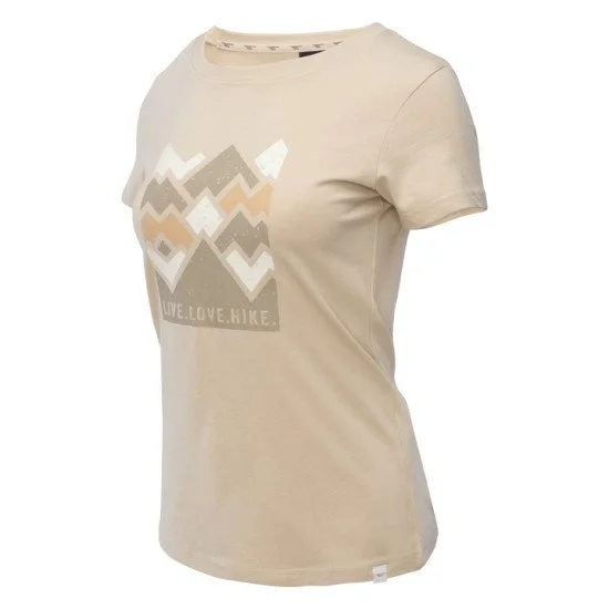 Дамска тениска HI-TEC Lady Aldys - Бежов Дамска тениска HI-TEC Lady Aldys - Бежов