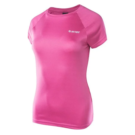 Дамска тениска HI-TEC Lady Alna - Розова Дамска тениска HI-TEC Lady Alna - Розова