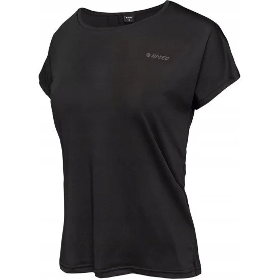 Дамска тениска HI-TEC Lady Hine - Черен Дамска тениска HI-TEC Lady Hine - Черен