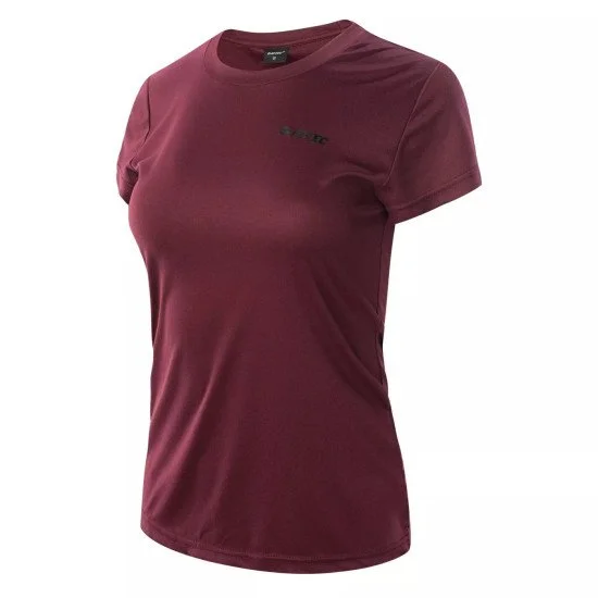 Дамска тениска HI-TEC Lady Inez fig Дамска тениска HI-TEC Lady Inez fig