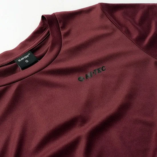 Дамска тениска HI-TEC Lady Inez fig Дамска тениска HI-TEC Lady Inez fig