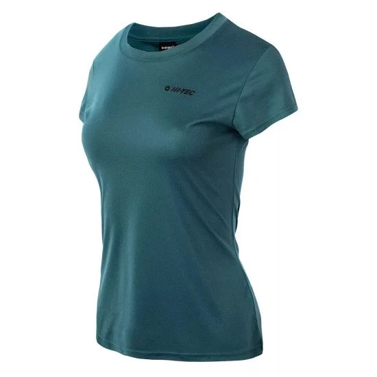Дамска тениска HI-TEC Lady Inez shaded spruce Дамска тениска HI-TEC Lady Inez shaded spruce