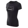 Дамска тениска HI-TEC Lady Rolic черен Дамска тениска HI-TEC Lady Rolic черен