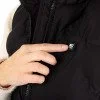 Дамски елек с нагряване inSPORTline WARMelong- черен Дамски елек с нагряване inSPORTline WARMelong- черен