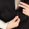 Дамски елек с нагряване inSPORTline WARMelong- черен Дамски елек с нагряване inSPORTline WARMelong- черен