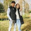 Дамски елек с нагряване inSPORTline WARMelong- черен Дамски елек с нагряване inSPORTline WARMelong- черен