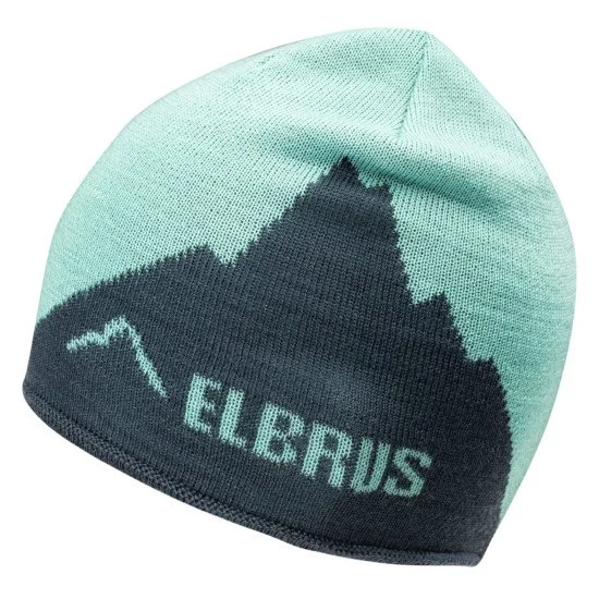 Дамска зимна шапка ELBRUS Reutte Wo s Светлосин - Тъмносин Дамска зимна шапка ELBRUS Reutte Wo s Светлосин - Тъмносин