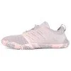 Дамски аква обувки inSPORTline Solaric Lady - Сив - Розов