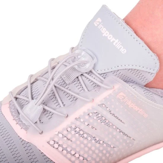 Дамски аква обувки inSPORTline Solaric Lady - Сив - Розов