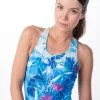 Дамски бански AQUAWAVE Salava WMNS, Син Дамски бански AQUAWAVE Salava WMNS, Син