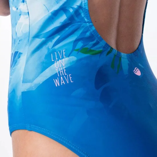Дамски бански AQUAWAVE Salava WMNS, Син Дамски бански AQUAWAVE Salava WMNS, Син