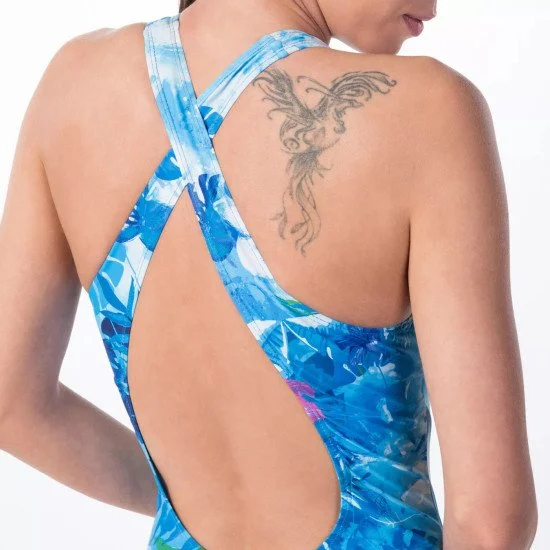 Дамски бански AQUAWAVE Salava WMNS, Син Дамски бански AQUAWAVE Salava WMNS, Син