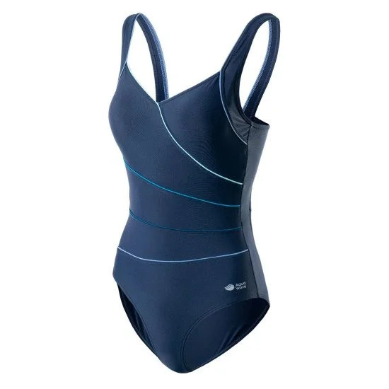 Дамски бански AQUAWAVE Tristina WMNS, Син