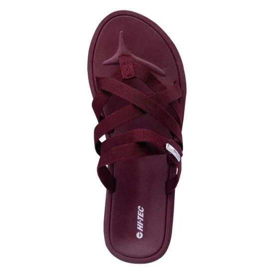 Дамски летни чехли HI-TEC Lady Pima - Бордо Дамски летни чехли HI-TEC Lady Pima - Бордо