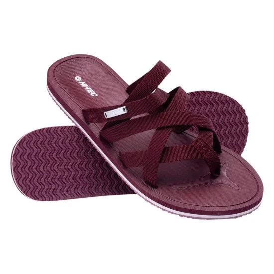 Дамски летни чехли HI-TEC Lady Pima - Бордо Дамски летни чехли HI-TEC Lady Pima - Бордо
