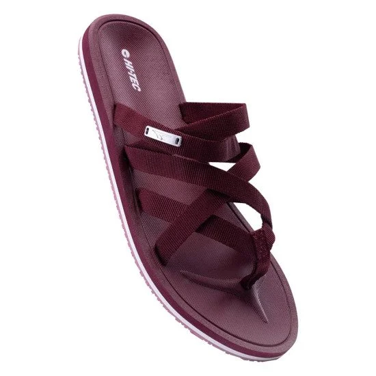 Дамски летни чехли HI-TEC Lady Pima - Бордо Дамски летни чехли HI-TEC Lady Pima - Бордо