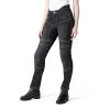 Дамски мото дънки с удължени крачоли W-TEC Biterilla Eva Lady - Черен Дамски мото дънки с удължени крачоли W-TEC Biterilla Eva Lady - Черен