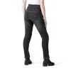 Дамски мото дънки с удължени крачоли W-TEC Biterilla Eva Lady - Черен Дамски мото дънки с удължени крачоли W-TEC Biterilla Eva Lady - Черен