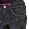 Дамски мото дънки с удължени крачоли W-TEC Biterilla Eva Lady - Черен Дамски мото дънки с удължени крачоли W-TEC Biterilla Eva Lady - Черен