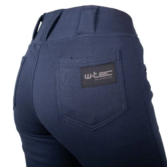 Дамски мото клин с удължени крачоли W-TEC Lukrecia Base Blue
