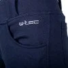 Дамски мото клин с удължени крачоли W-TEC Lukrecia Base Blue