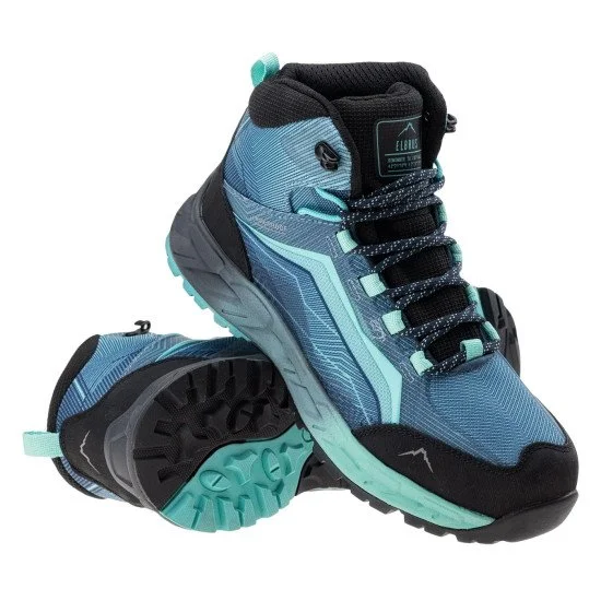 Дамски обувки ELBRUS Embawa MID WP Wo s - Тюркоаз