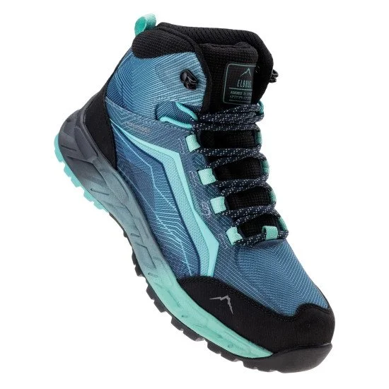 Дамски обувки ELBRUS Embawa MID WP Wo s - Тюркоаз