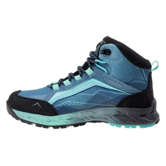Дамски обувки ELBRUS Embawa MID WP Wo s - Тюркоаз