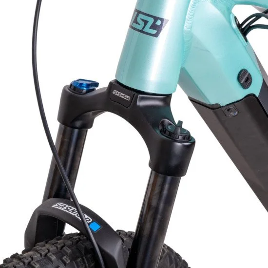 Планински велосипед inSPORTline ISL Asuki 630 Wh 27.5- модел 2025 - Син