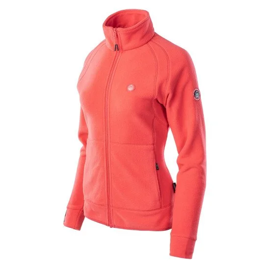Дамски полар ELBRUS Rivoli 190 Polartec, Хибискус
