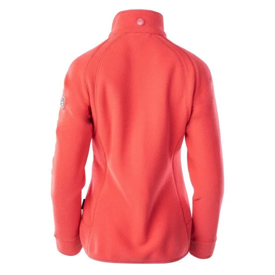 Дамски полар ELBRUS Rivoli 190 Polartec, Хибискус