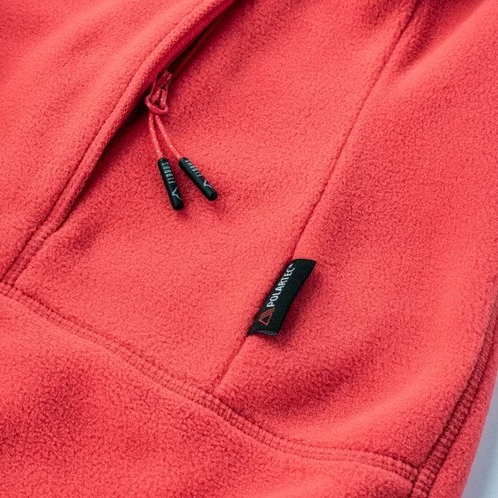 Дамски полар ELBRUS Rivoli 190 Polartec, Хибискус