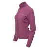 Дамски полар HI-TEC Lady Damis II Full Zip - Амарант