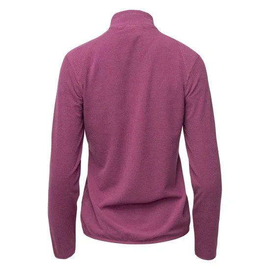 Дамски полар HI-TEC Lady Damis II Full Zip - Амарант