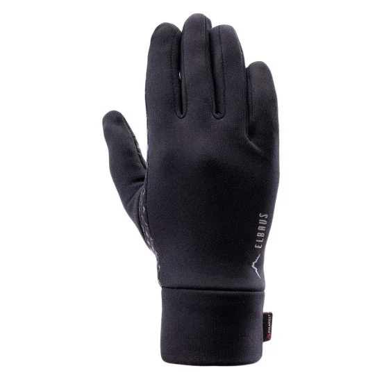 Дамски ръкавици ELBRUS Porte Polartec Wo S - Черен