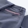 Дамски софтшел панталон ELBRUS Magnus Wo S - Сив-Розов