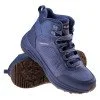 Дамски туристически обувки HI-TEC Granise Mid WP Wo s - Син - Розов