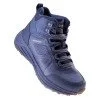 Дамски туристически обувки HI-TEC Granise Mid WP Wo s - Син - Розов