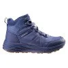 Дамски туристически обувки HI-TEC Granise Mid WP Wo s - Син - Розов