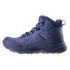 Дамски туристически обувки HI-TEC Granise Mid WP Wo s - Син - Розов