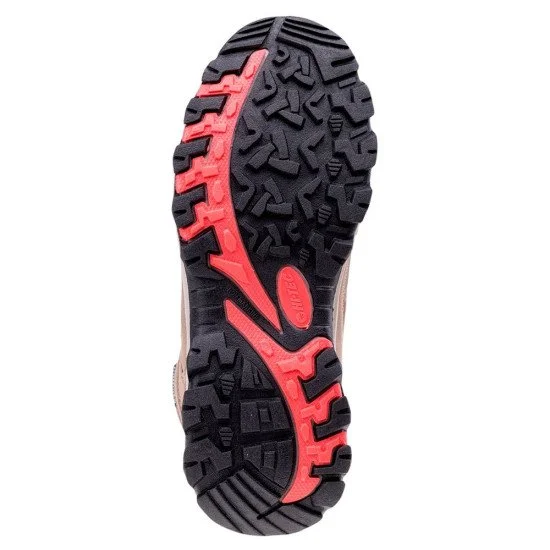 Дамски туристически обувки HI-TEC Lamite MID WP Wo s - Бежов