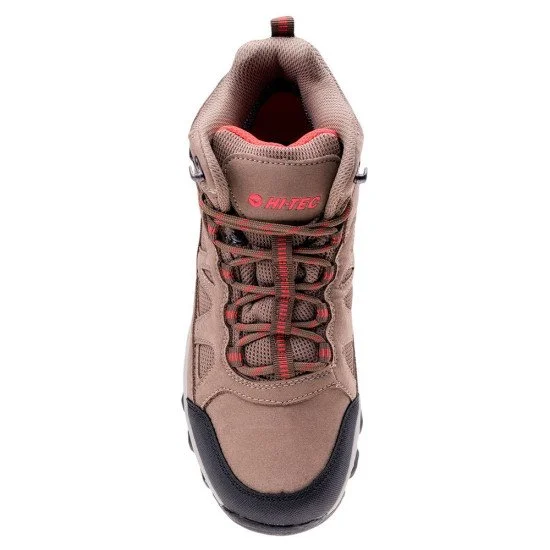 Дамски туристически обувки HI-TEC Lamite MID WP Wo s - Бежов