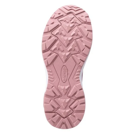 Дамски туристически обувки HI-TEC Rozes MID WP Wo s - Розов