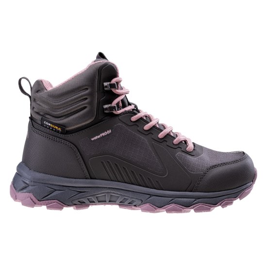 Дамски туристически обувки ELBRUS Hixon Mid WP Wo S