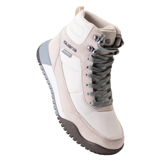 Дамски туристически обувки IGUANA Wezen MID W WP R - Бежов
